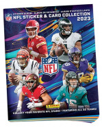 NFL Sticker & Card Collection 2023 Sticker Album *English Version*